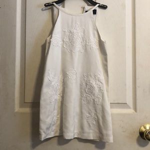 Victoria Beckham White Dress